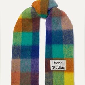 Acne Studios Mohair Scarf